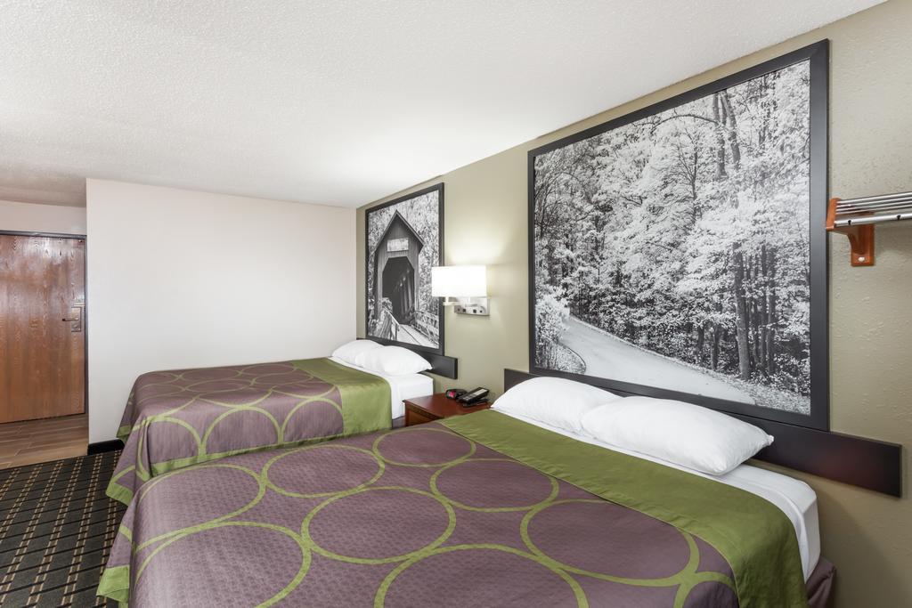 Super 8 By Wyndham Michigan City Kültér fotó